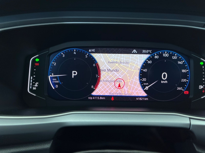 volkswagen t-cross 1.0 200 tsi total flex comfortline automatico 4p 202010