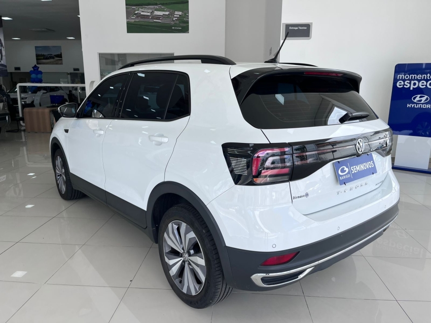 volkswagen t-cross 1.0 200 tsi total flex comfortline automatico 4p 20207