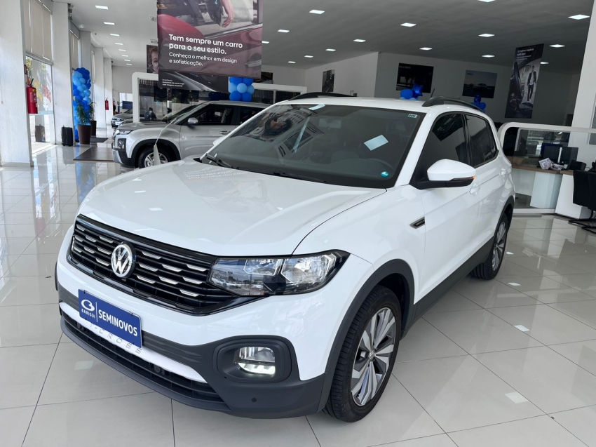 volkswagen t-cross 1.0 200 tsi total flex comfortline automatico 4p 2020