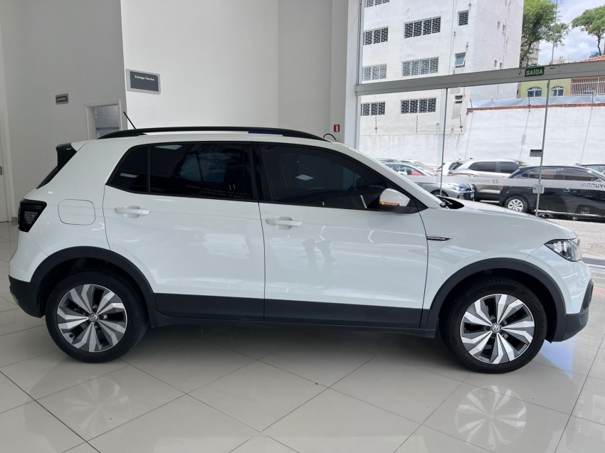 volkswagen t-cross 1.0 200 tsi total flex comfortline automatico 4p 20204