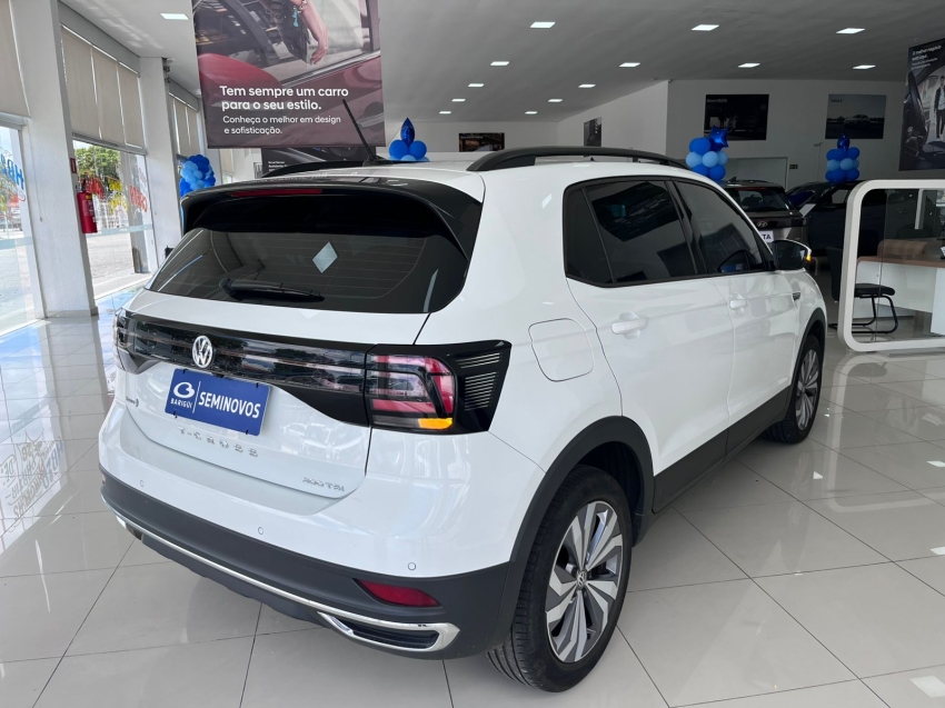 volkswagen t-cross 1.0 200 tsi total flex comfortline automatico 4p 20206