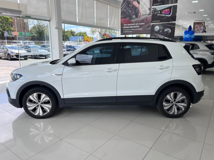 volkswagen t-cross 1.0 200 tsi total flex comfortline automatico 4p 20203