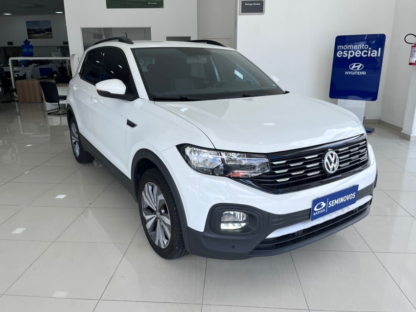 volkswagen t-cross 1.0 200 tsi total flex comfortline automatico 4p 20202