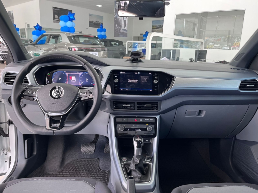 volkswagen t-cross 1.0 200 tsi total flex comfortline automatico 4p 20208