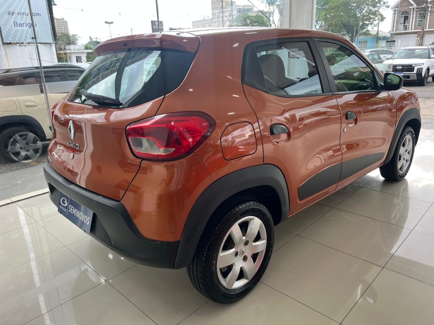 renault kwid 1.0 flex manual 20195
