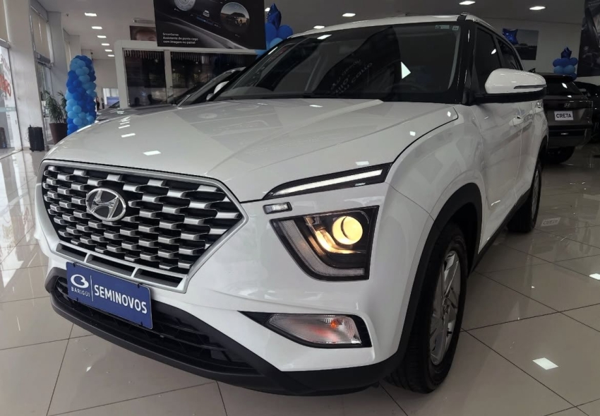 hyundai creta 1.0 tgdi flex comfort plus automatico 4p 20252