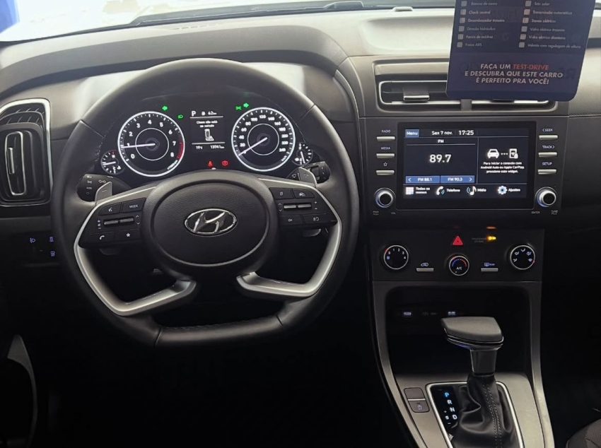 hyundai creta 1.0 tgdi flex comfort plus automatico 4p 20256