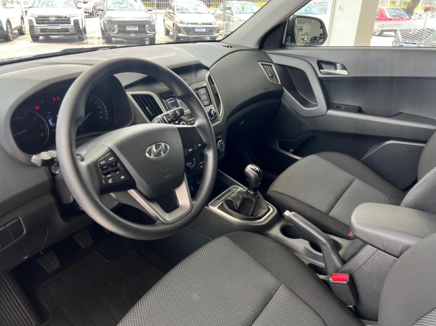 hyundai creta 1.6 16v flex attitude manual 4p 201910