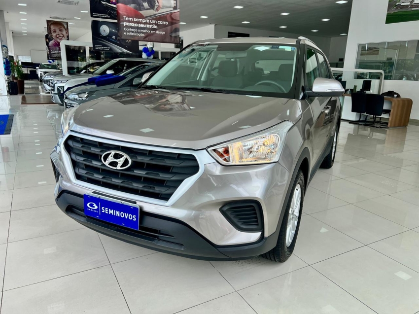 hyundai creta 1.6 16v flex attitude manual 4p 20193