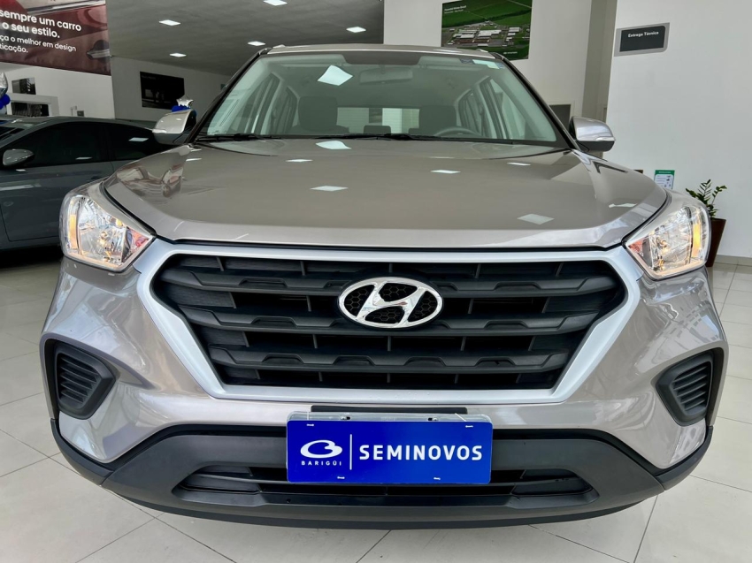 hyundai creta 1.6 16v flex attitude manual 4p 20191