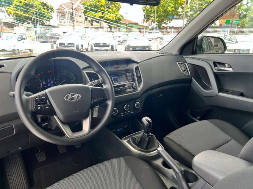hyundai creta 1.6 16v flex attitude manual 4p 201911