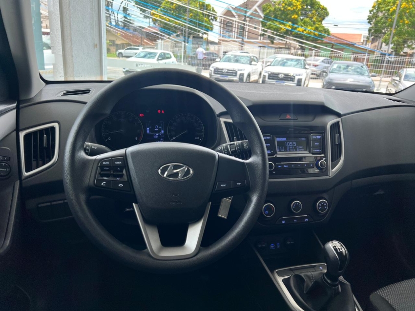 hyundai creta 1.6 16v flex attitude manual 4p 201914