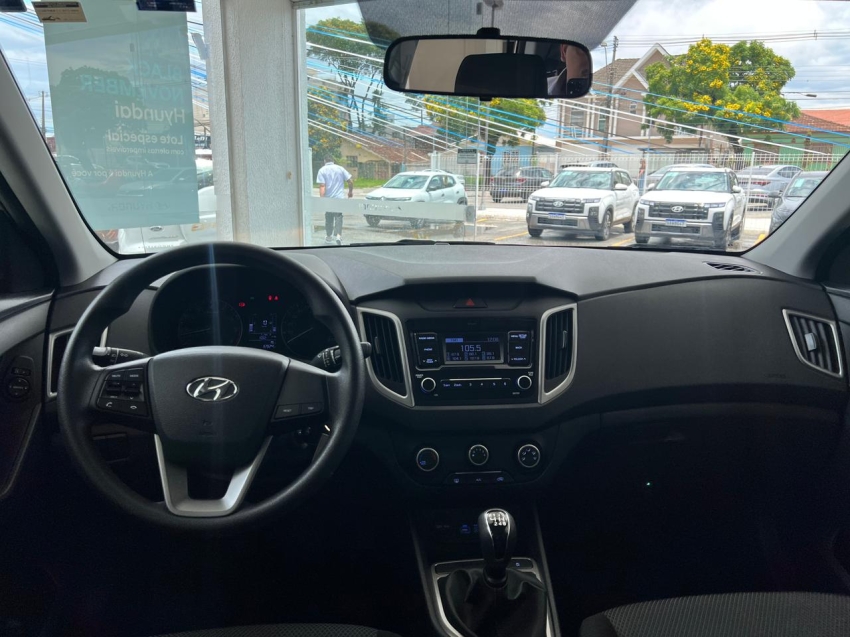 hyundai creta 1.6 16v flex attitude manual 4p 201913