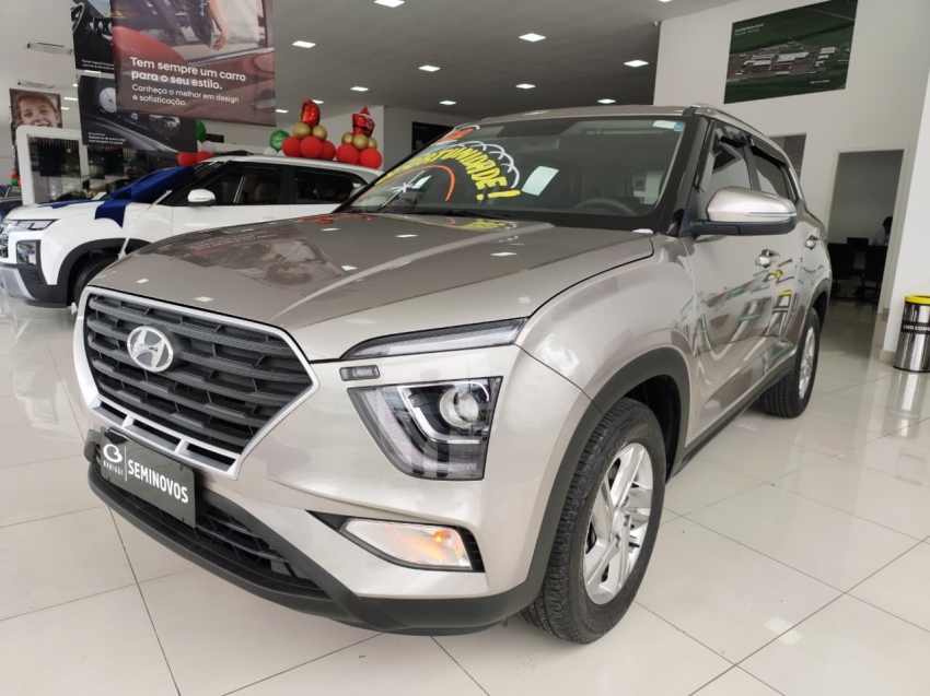 hyundai creta 1.0 flex automatico 2022