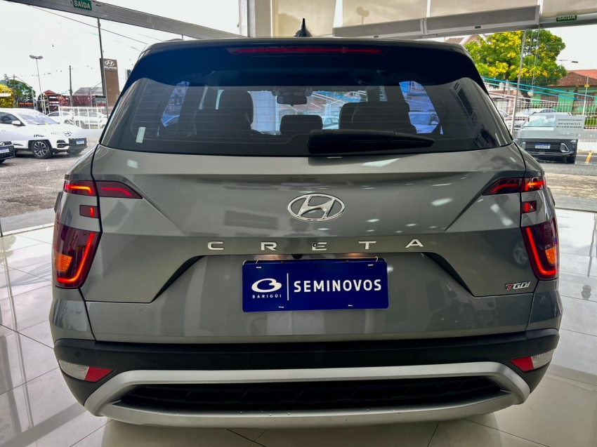 hyundai creta 1.0 flex automatico 20233
