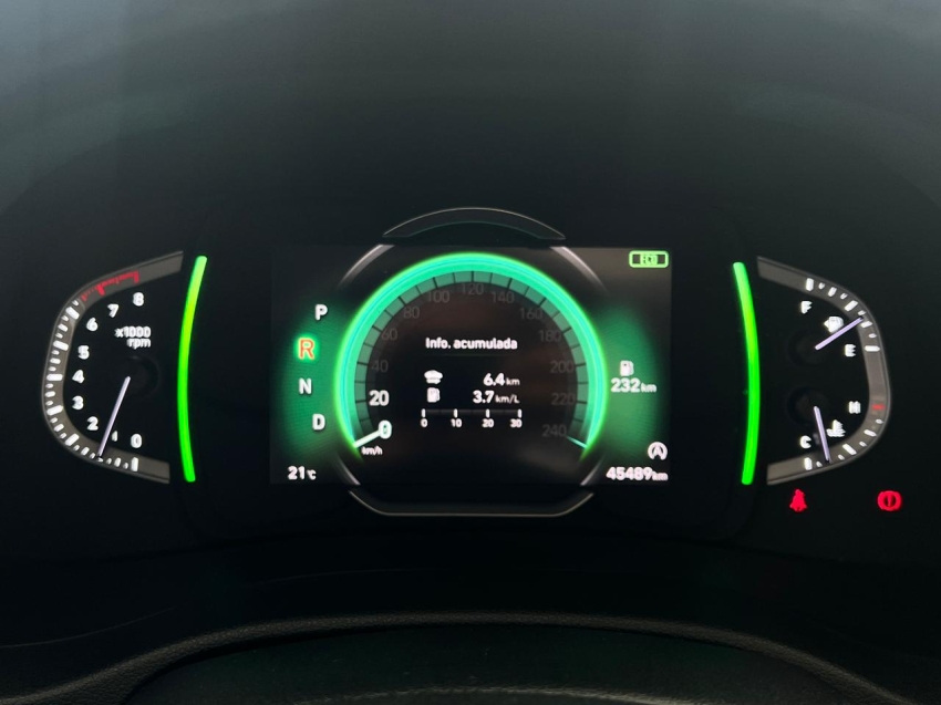 hyundai creta 1.0 flex automatico 20237