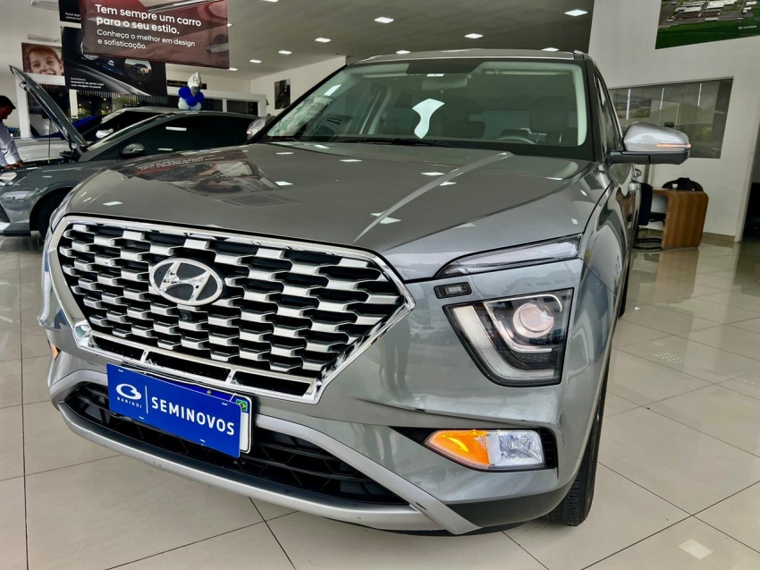 hyundai creta 1.0 flex automatico 20232