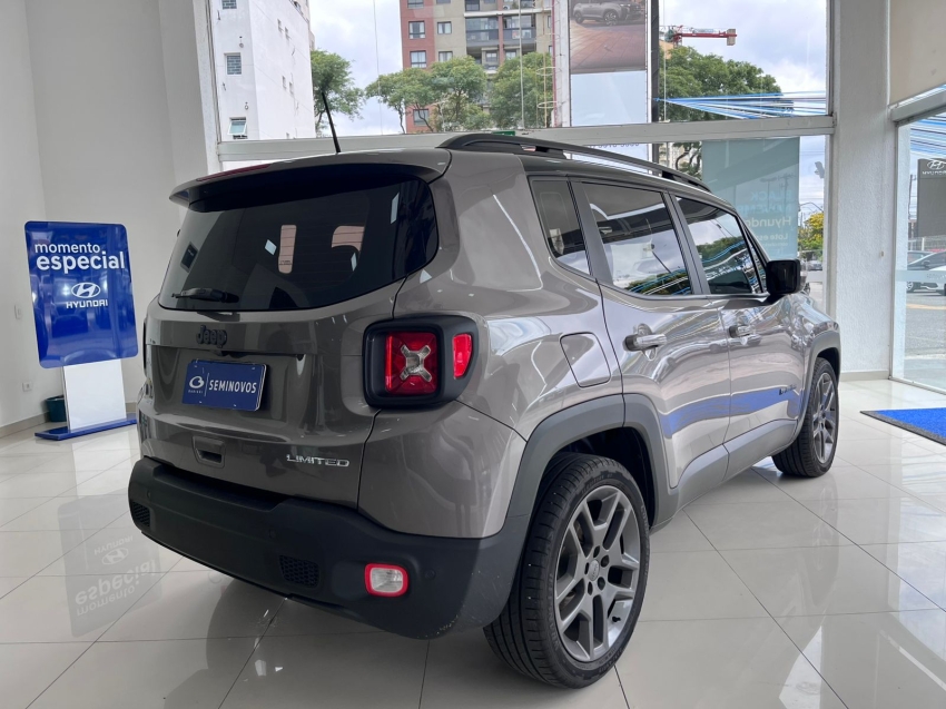 jeep renegade 1.8 16v flex limited 4p automatico 20196