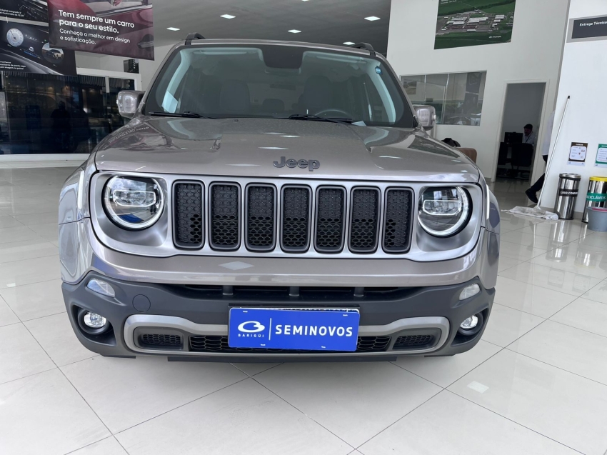 jeep renegade 1.8 16v flex limited 4p automatico 2019