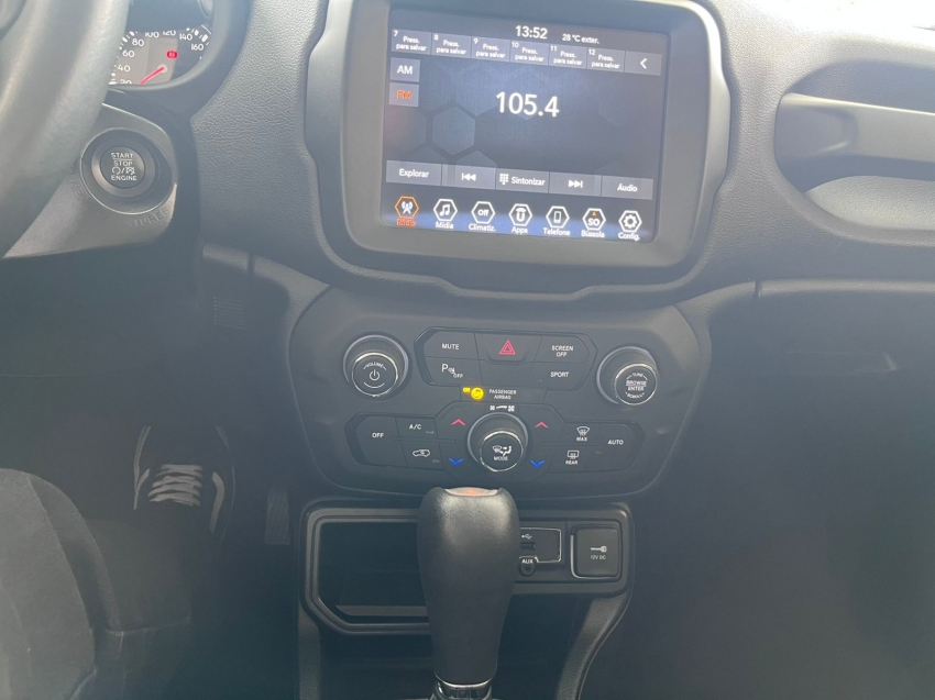 jeep renegade 1.8 16v flex limited 4p automatico 201911