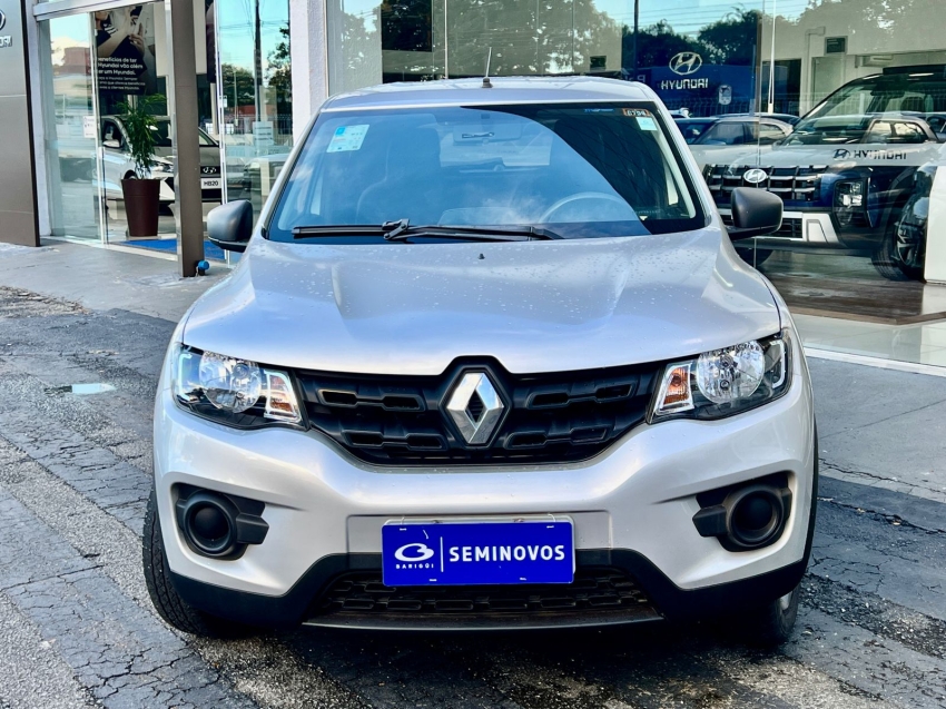 renault kwid 1.0 flex manual 20183