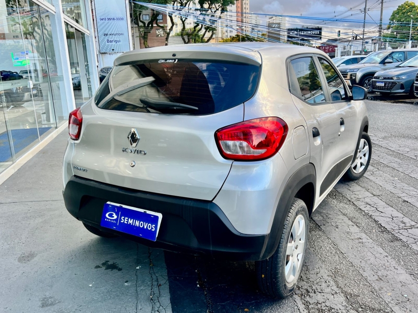 renault kwid 1.0 flex manual 20184