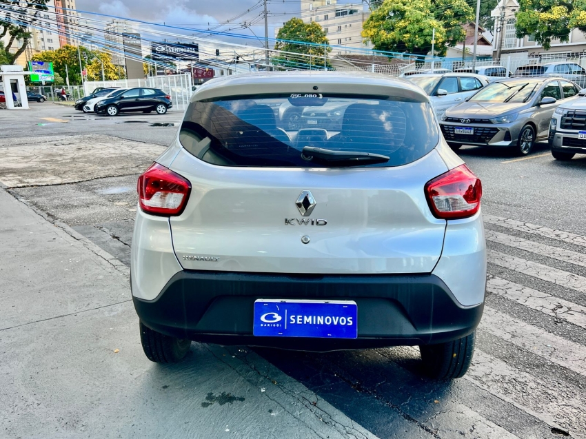 renault kwid 1.0 flex manual 20186