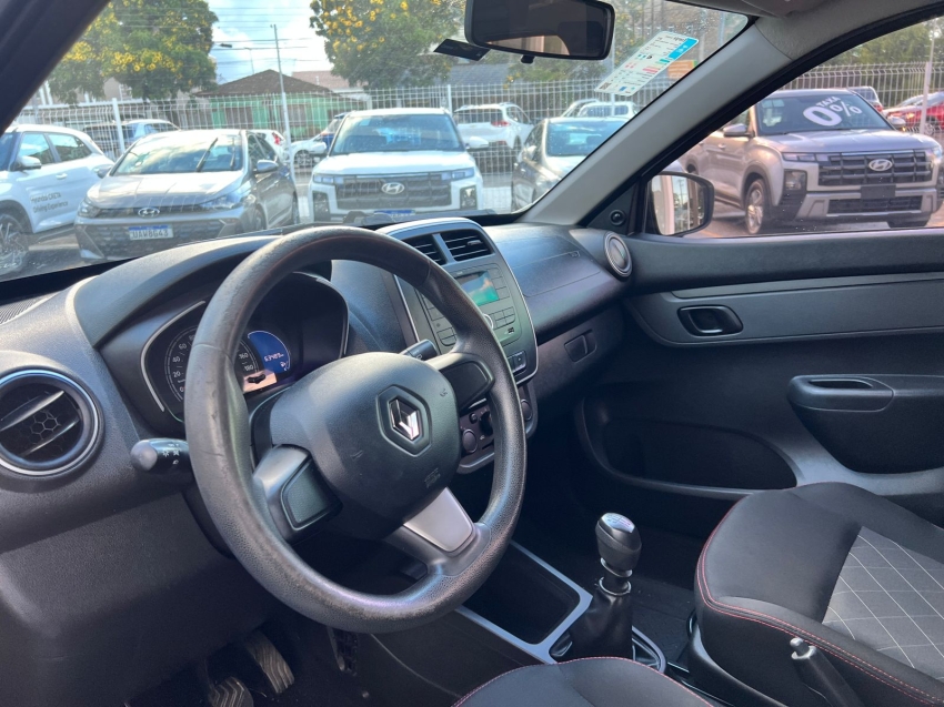 renault kwid 1.0 flex manual 20188