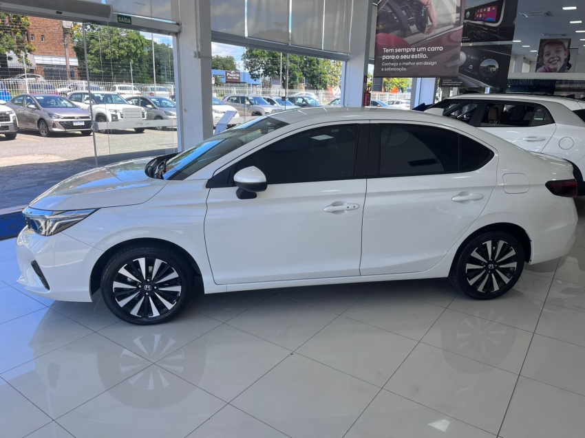 honda city 1.5 flex automatico 20263