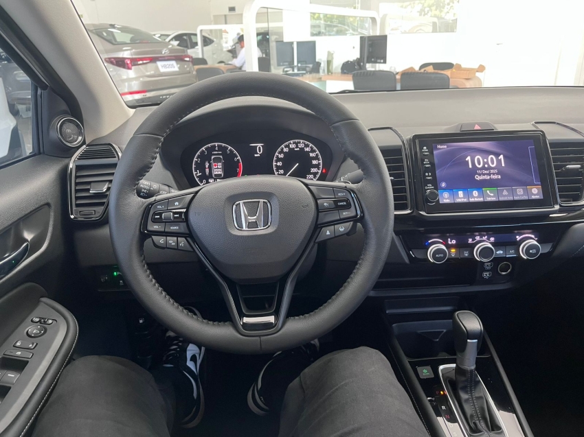 honda city 1.5 flex automatico 20268
