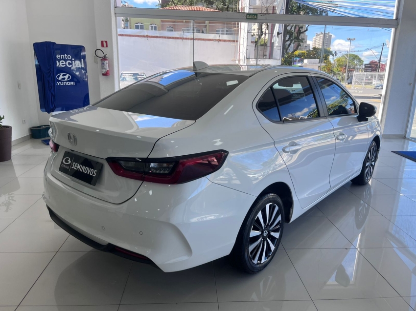 honda city 1.5 flex automatico 202612