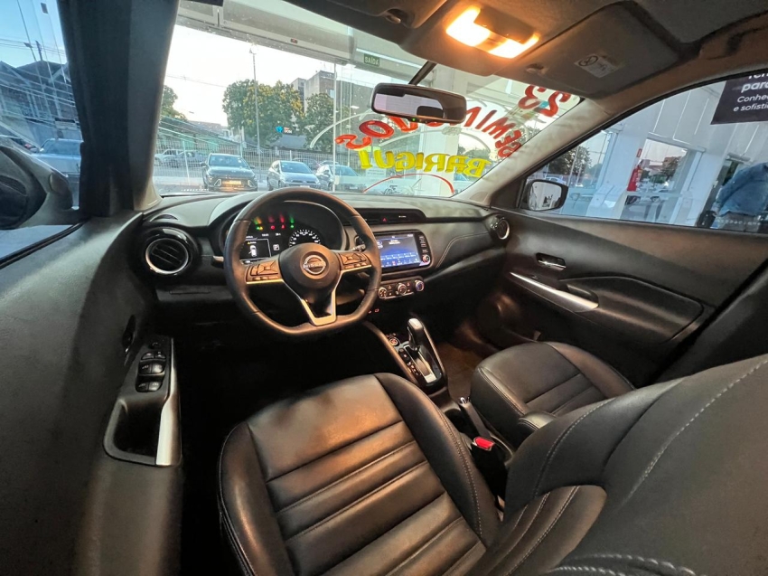 nissan kicks 1.6 flex automatico 20238