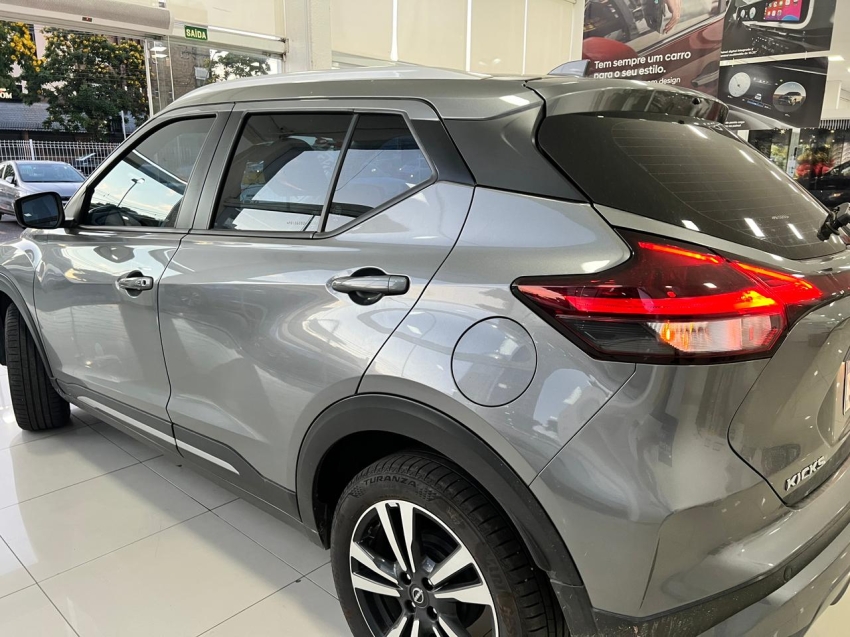 nissan kicks 1.6 flex automatico 20234