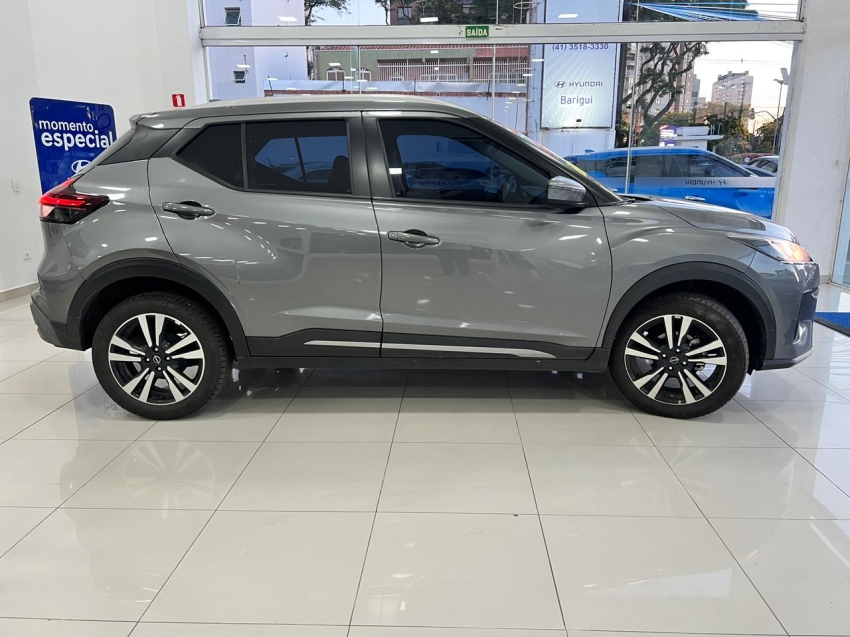 nissan kicks 1.6 flex automatico 20233