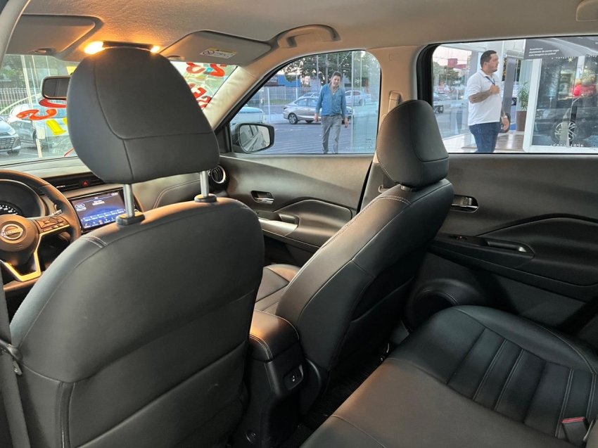 nissan kicks 1.6 flex automatico 202312