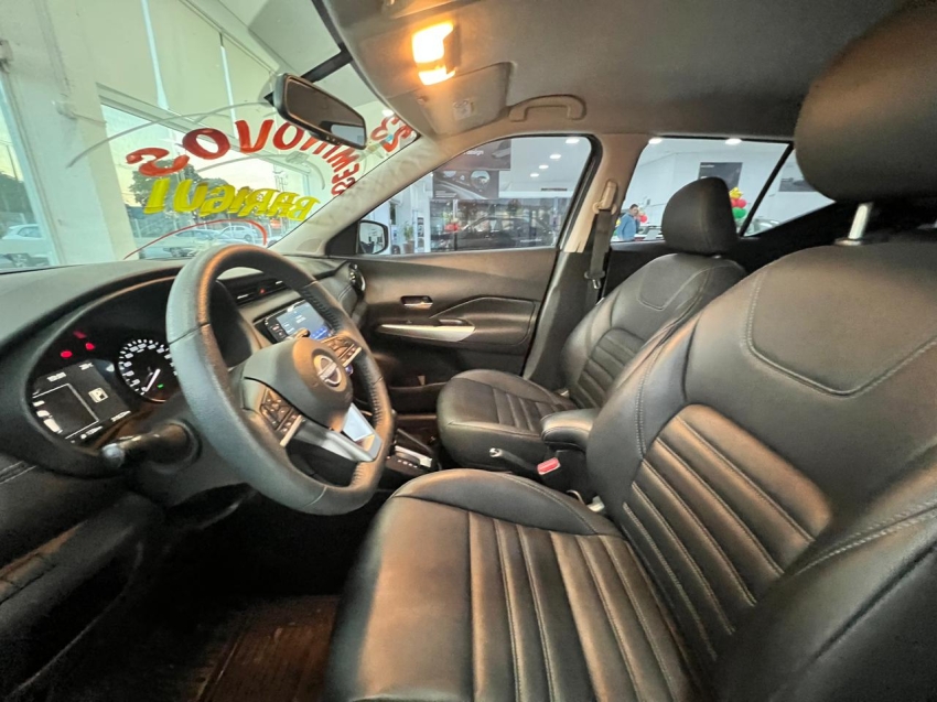 nissan kicks 1.6 flex automatico 20237
