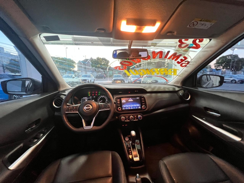 nissan kicks 1.6 flex automatico 202310