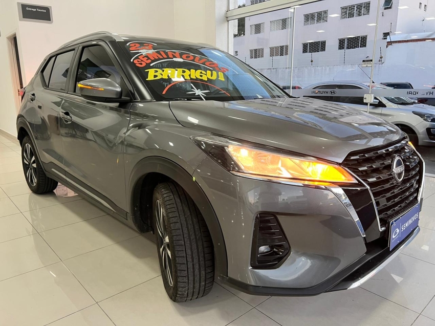 nissan kicks 1.6 flex automatico 20232