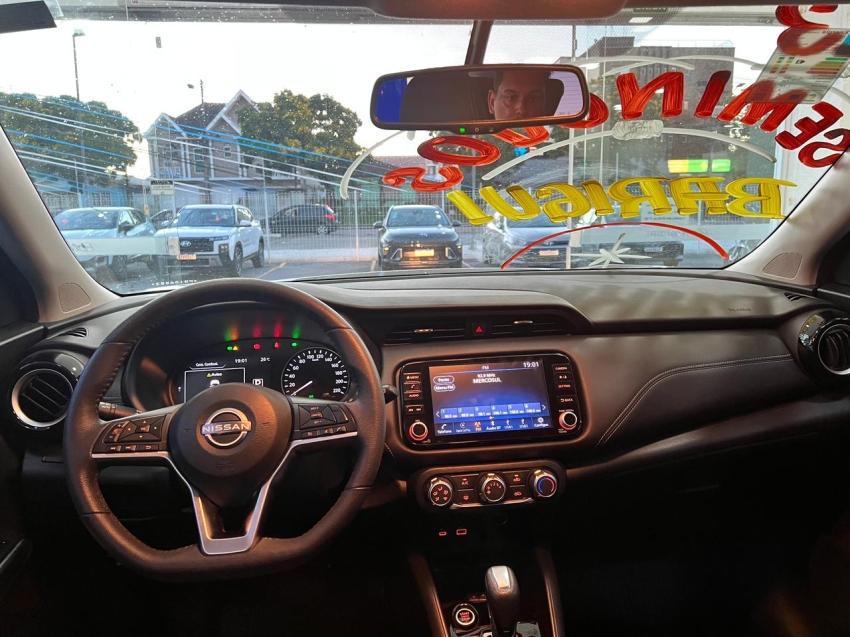 nissan kicks 1.6 flex automatico 20236