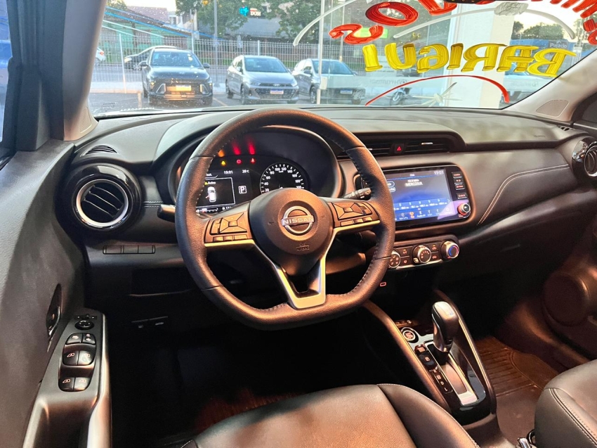 nissan kicks 1.6 flex automatico 20235