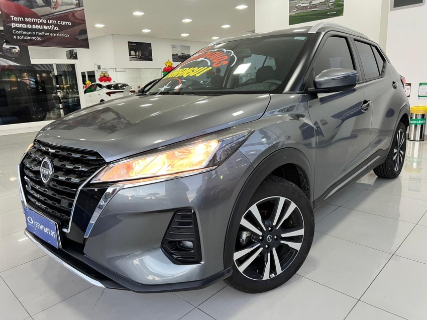 nissan kicks 1.6 flex automatico 2023