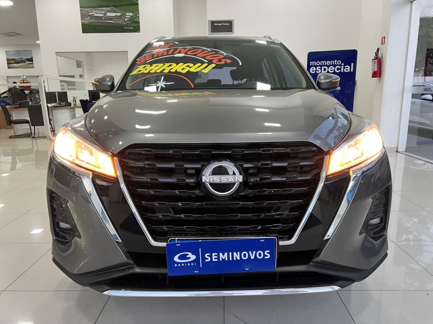 nissan kicks 1.6 flex automatico 20231