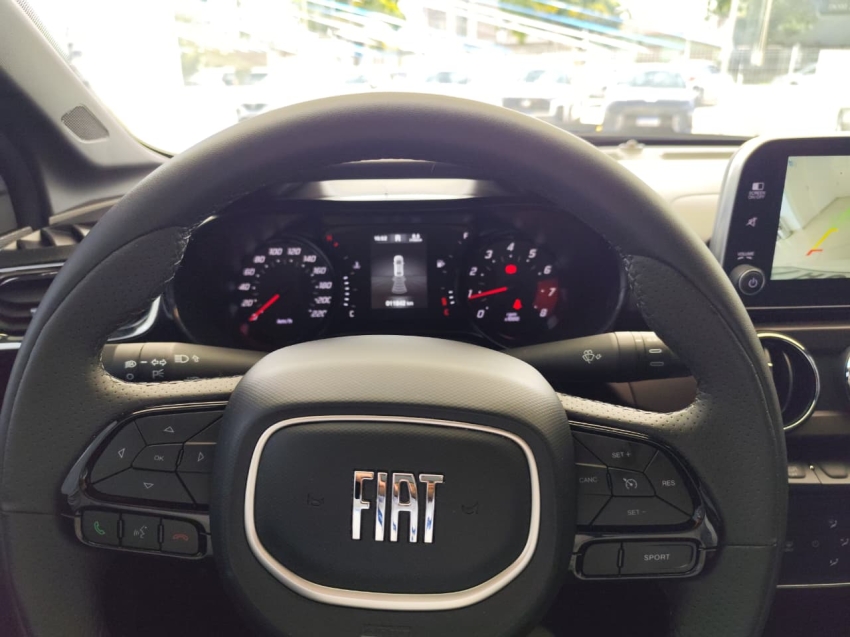 fiat cronos 1.3 flex automatico 202522