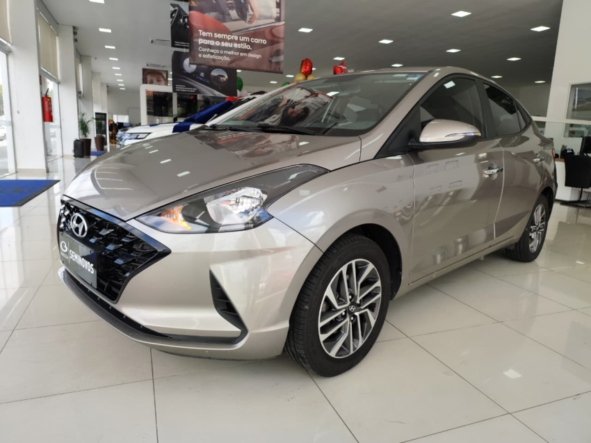 hyundai hb20s 1.0 flex automatico 2022