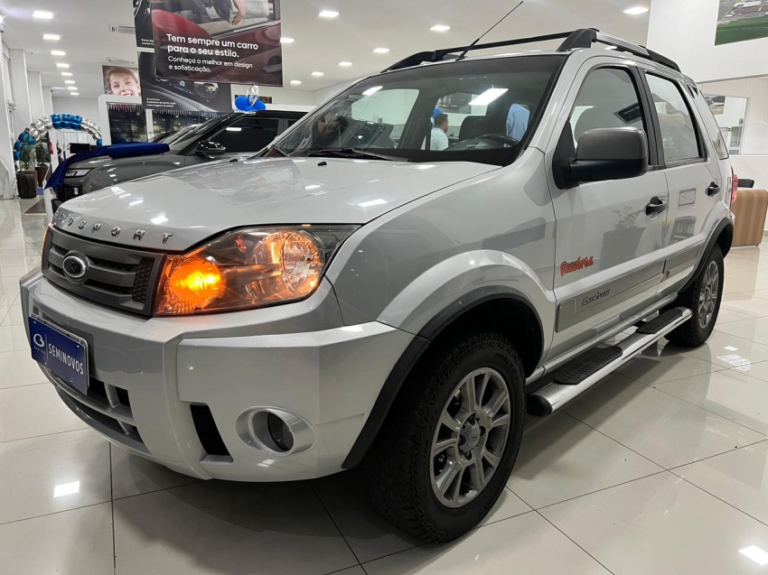 ford ecosport 1.6 flex manual 2012