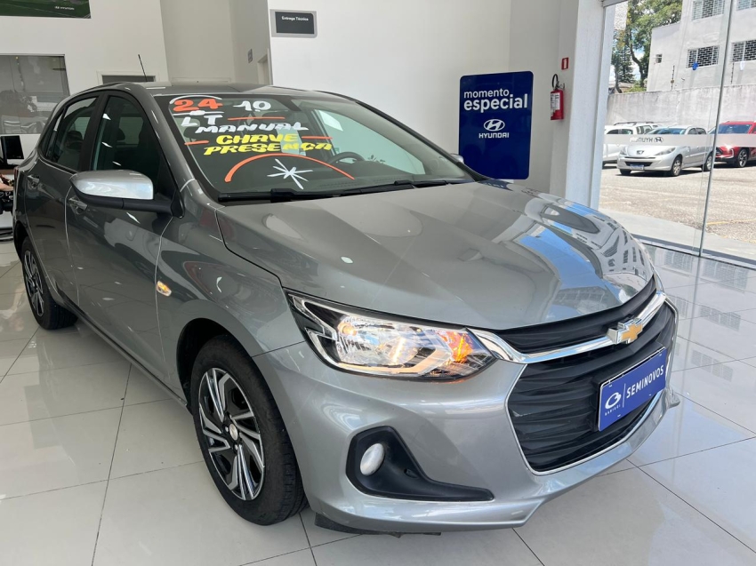 chevrolet onix 1.0 flex manual 2024