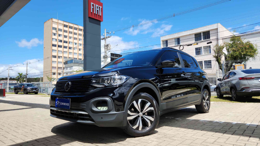 volkswagen t-cross 1.0 200 tsi total flex sense automatico 4p 2024
