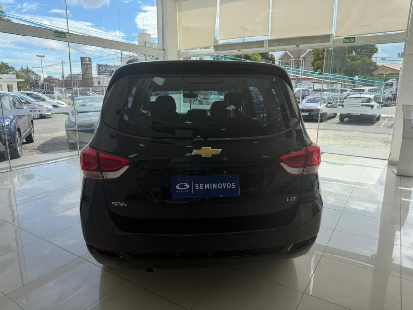 chevrolet spin 1.8 flex automatico 20237