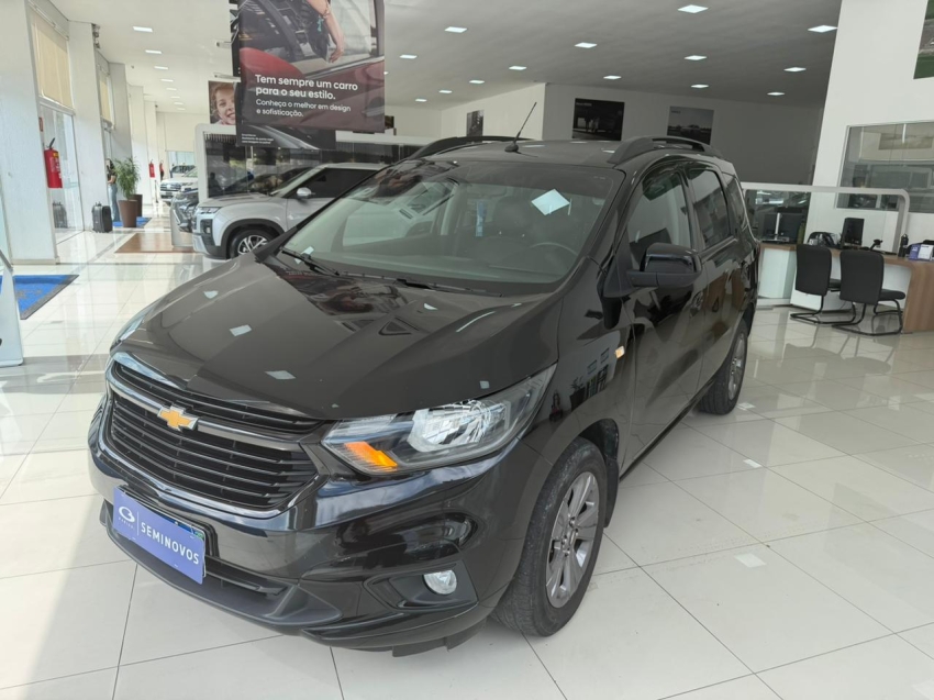 chevrolet spin 1.8 flex automatico 2023