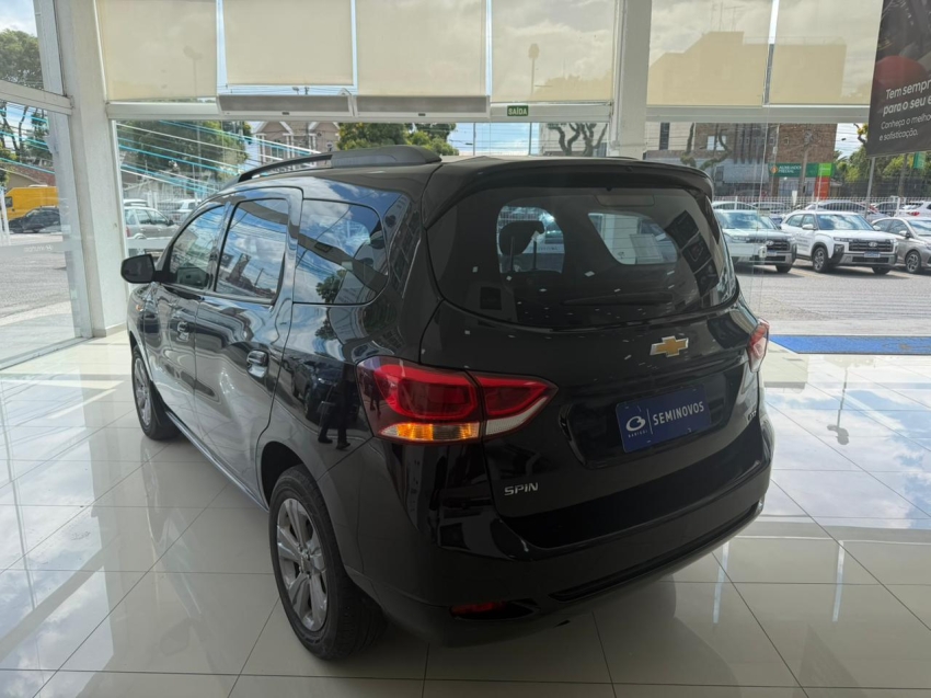 chevrolet spin 1.8 flex automatico 20235